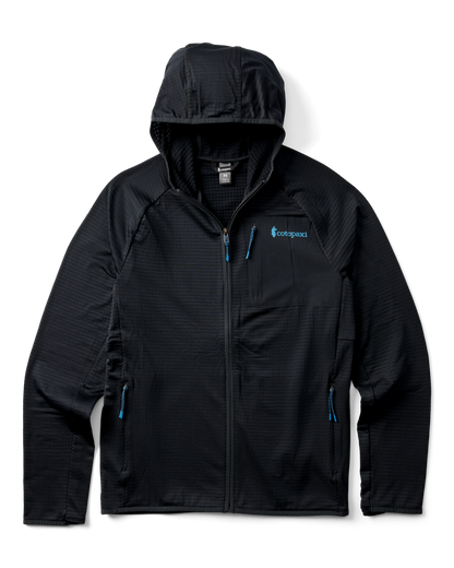 Otero Fleece Full-Zip Hooded Jacket - Men's - Cotopaxi Black - US 1201