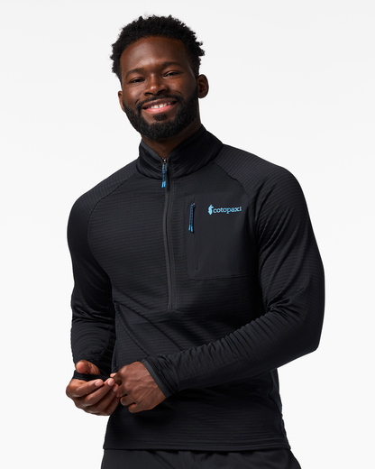 Otero Fleece Half-Zip Pullover - Men's - Cotopaxi Black - US 2168