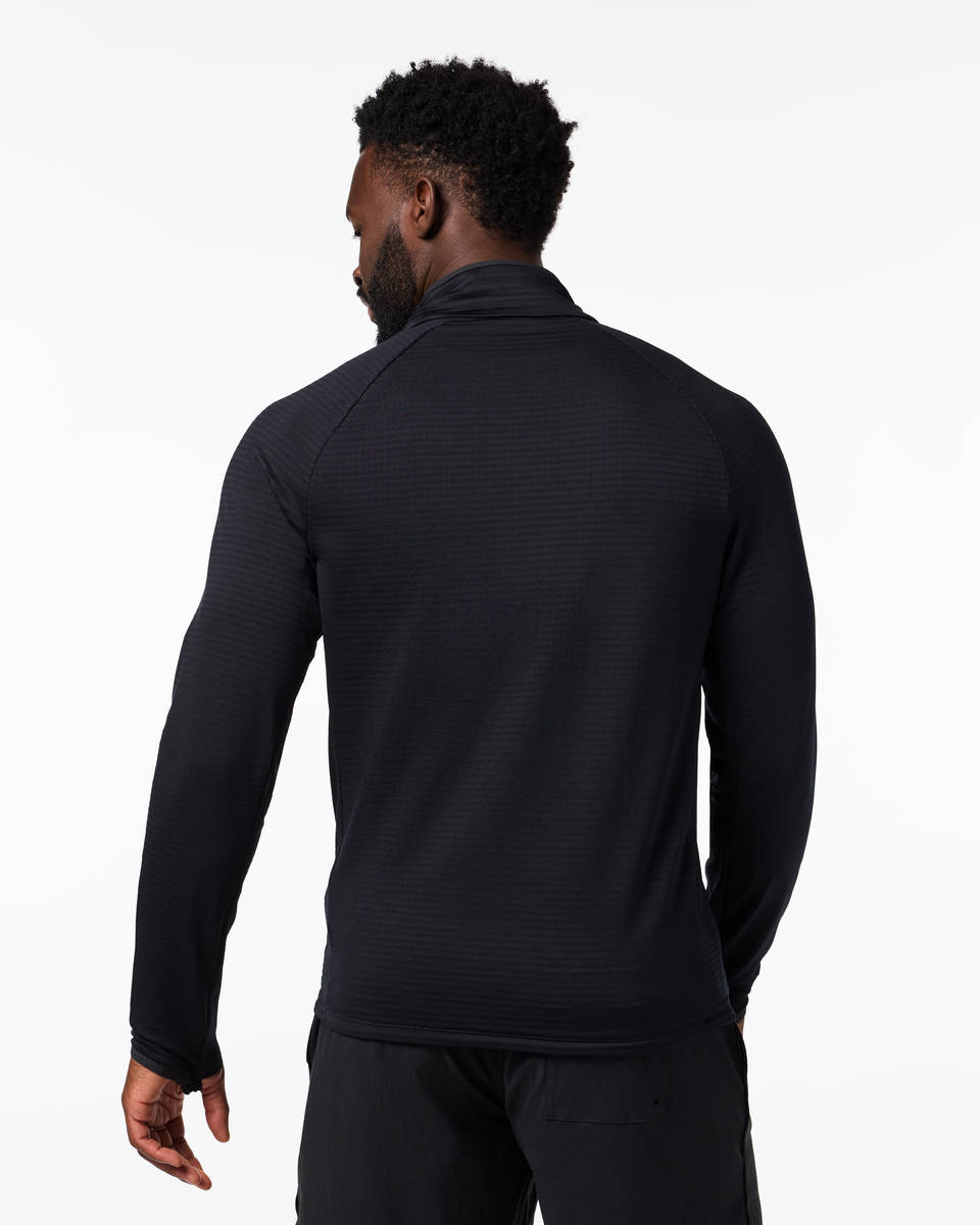 Otero Fleece Half-Zip Pullover - Men's - Cotopaxi Black - US 2168