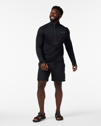Otero Fleece Half-Zip Pullover - Men's - Cotopaxi Black - US 2168
