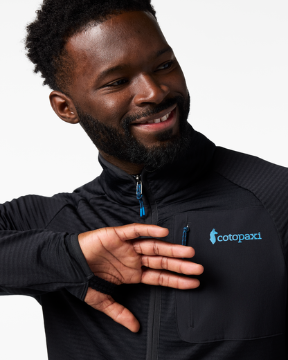 Otero Fleece Half-Zip Pullover - Men's - Cotopaxi Black - US 2168