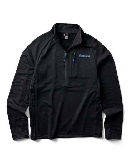 Otero Fleece Half-Zip Pullover - Men's - Cotopaxi Black - US 2168