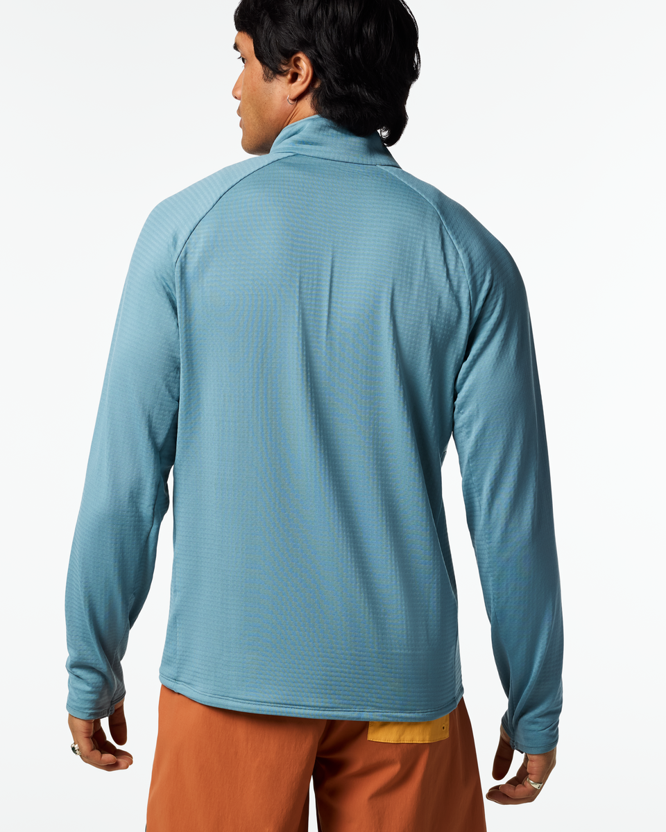 Otero Fleece Half-Zip Pullover - Men's - Everglade - US 9864