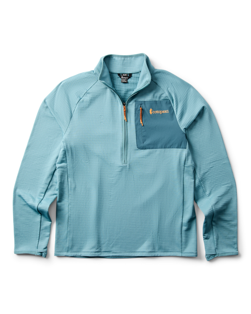 Otero Fleece Half-Zip Pullover - Men's - Everglade - US 9864