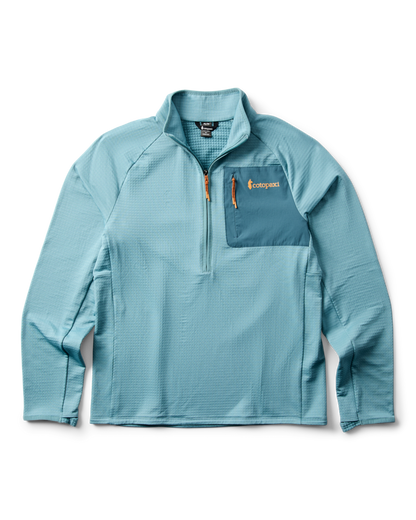 Otero Fleece Half-Zip Pullover - Men's - Everglade - US 9864