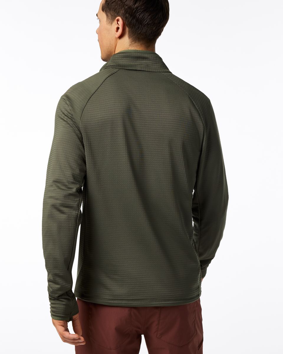 Otero Fleece Half-Zip Pullover - Men's - Fatigue - US 1761
