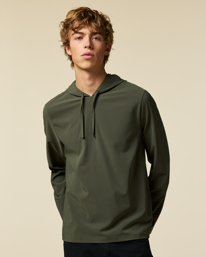 Pulso Tech Hoodie - Men's - Fatigue - US 9709