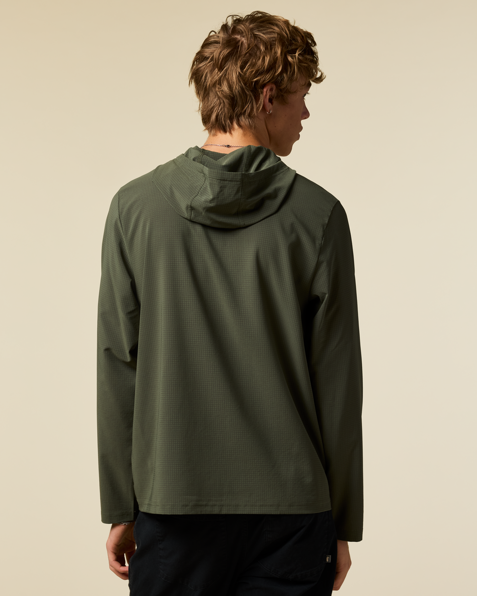 Pulso Tech Hoodie - Men's - Fatigue - US 9709