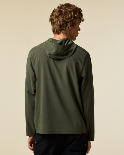 Pulso Tech Hoodie - Men's - Fatigue - US 9709