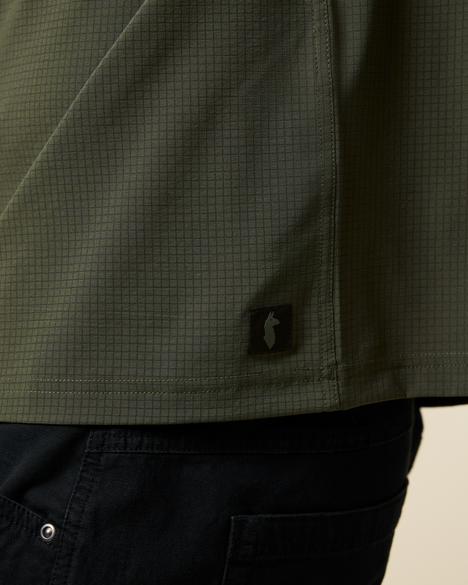 Pulso Tech Hoodie - Men's - Fatigue - US 9709