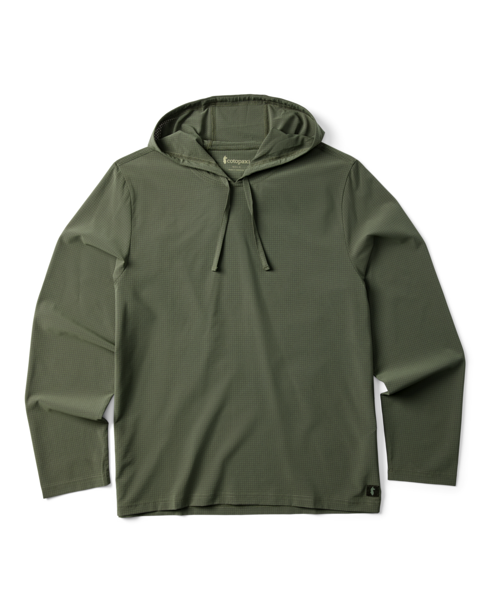 Pulso Tech Hoodie - Men's - Fatigue - US 9709
