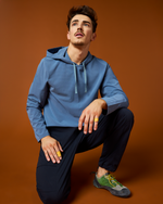 Pulso Tech Hoodie - Men's - Steel Blue - US 7053
