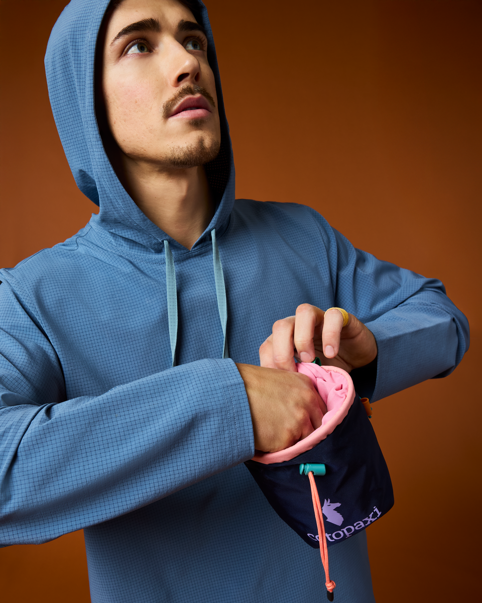 Pulso Tech Hoodie - Men's - Steel Blue - US 7053