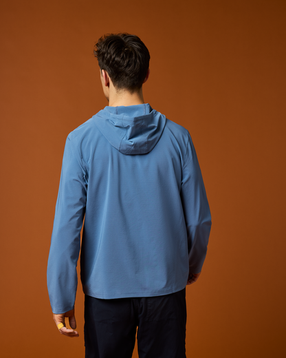 Pulso Tech Hoodie - Men's - Steel Blue - US 7053