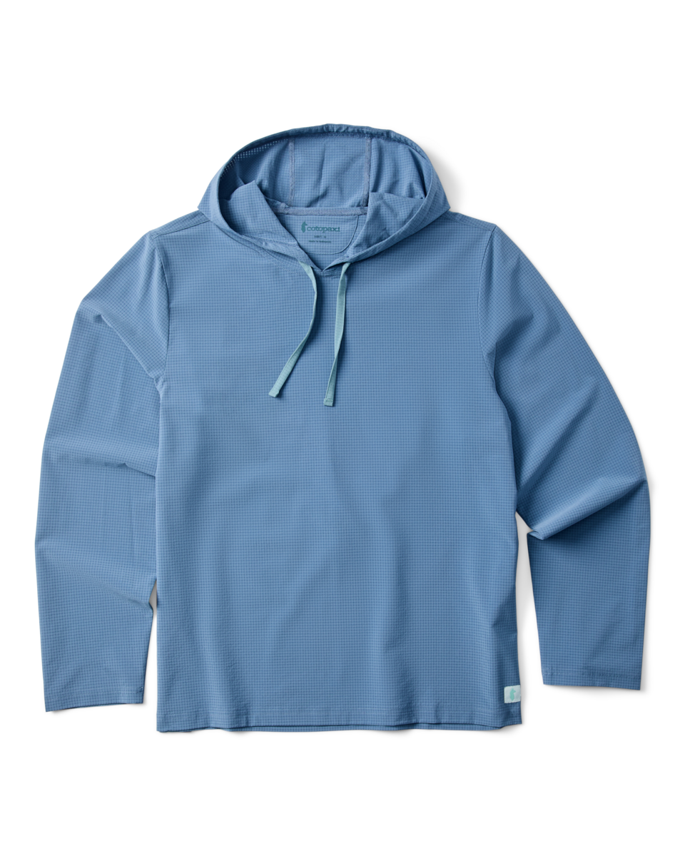 Pulso Tech Hoodie - Men's - Steel Blue - US 7053