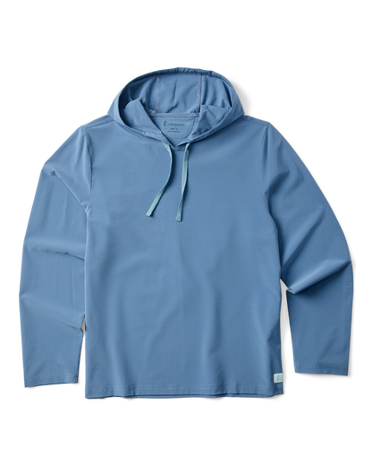 Pulso Tech Hoodie - Men's - Steel Blue - US 7053