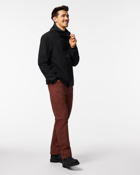 Rayu Rain Jacket - Men's - Cotopaxi Black - US 9007