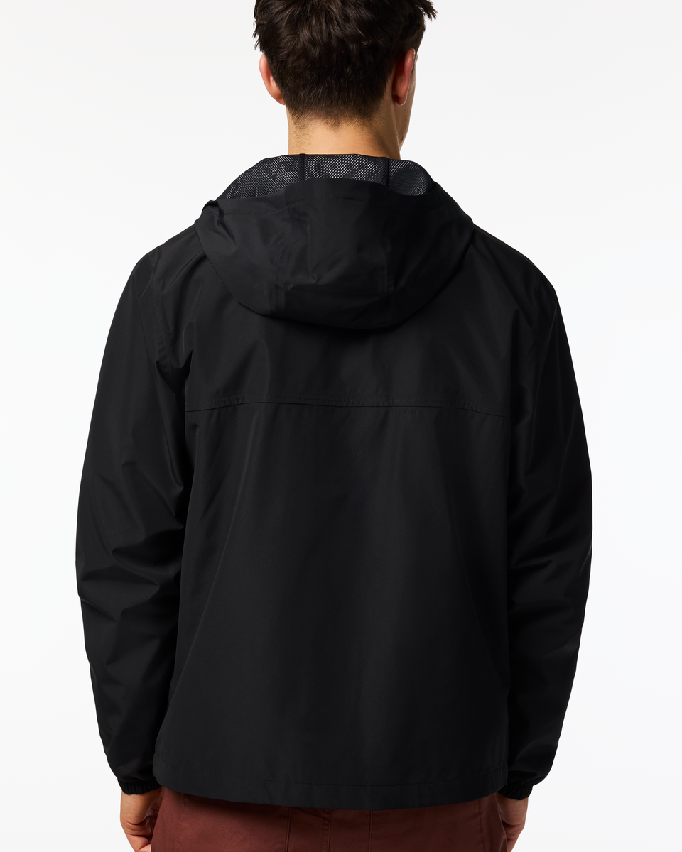 Rayu Rain Jacket - Men's - Cotopaxi Black - US 9007