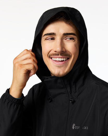 Rayu Rain Jacket - Men's - Cotopaxi Black - US 9007