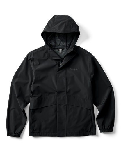 Rayu Rain Jacket - Men's - Cotopaxi Black - US 9007