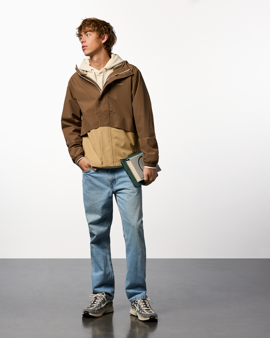 Rayu Rain Jacket - Men's - Dune/Khaki - US 1010