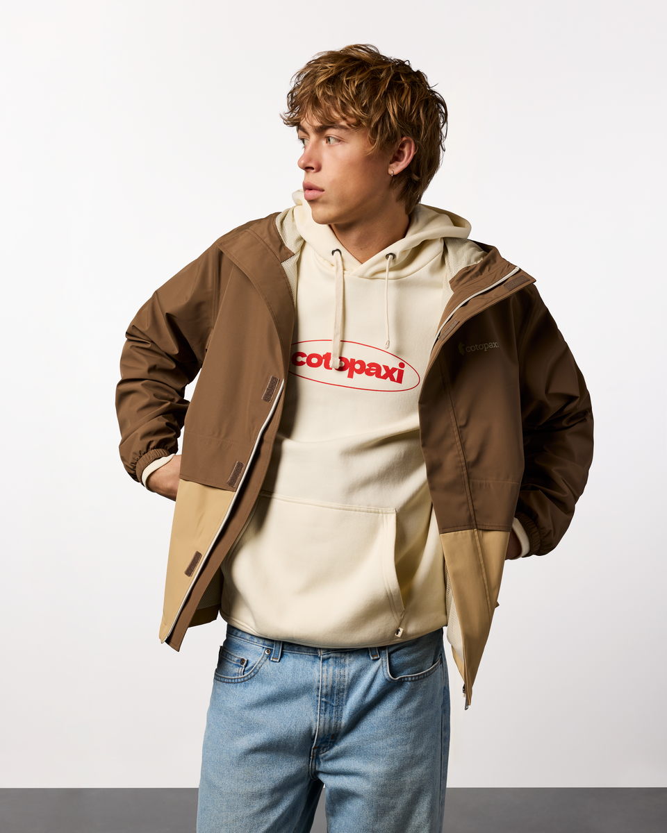 Rayu Rain Jacket - Men's - Dune/Khaki - US 1010