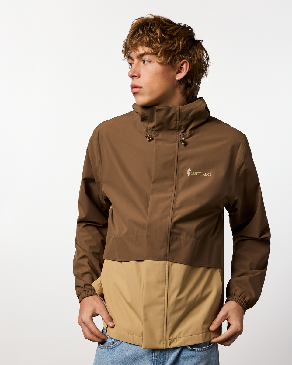 Rayu Rain Jacket - Men's - Dune/Khaki - US 1010