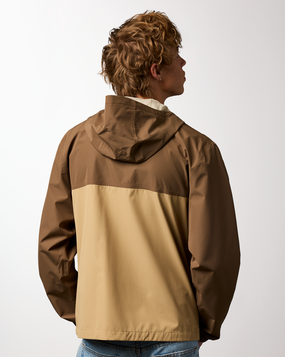 Rayu Rain Jacket - Men's - Dune/Khaki - US 1010