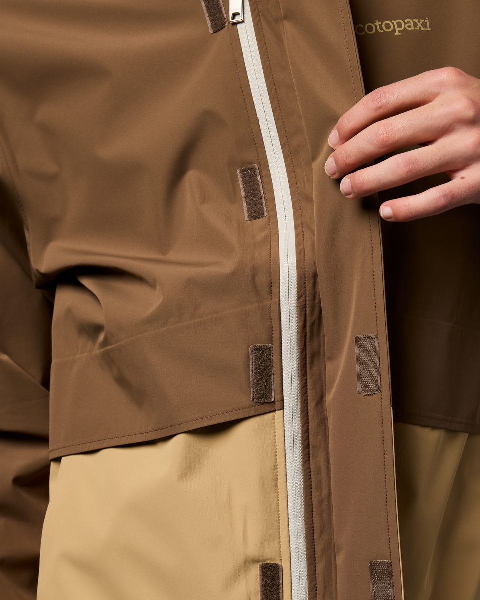 Rayu Rain Jacket - Men's - Dune/Khaki - US 1010