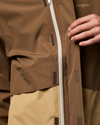 Rayu Rain Jacket - Men's - Dune/Khaki - US 1010