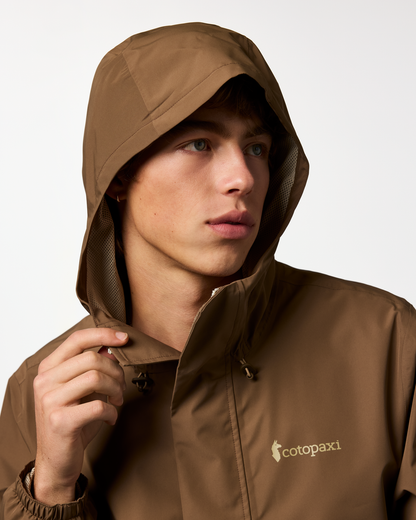 Rayu Rain Jacket - Men's - Dune/Khaki - US 1010