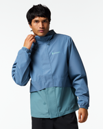 Rayu Rain Jacket - Men's - Steel Blue/Everglade - US 5142