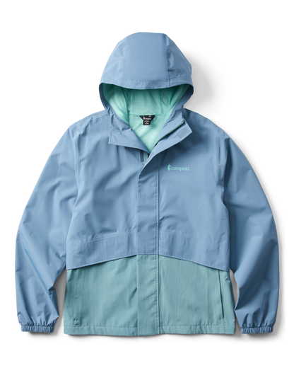 Rayu Rain Jacket - Men's - Steel Blue/Everglade - US 5142
