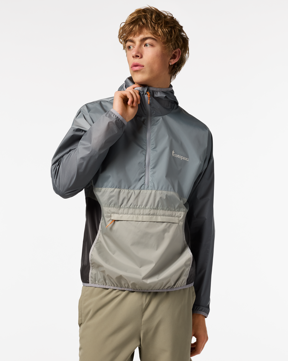 Teca Half-Zip Windbreaker - Men's - Storm Clouds - US 2876