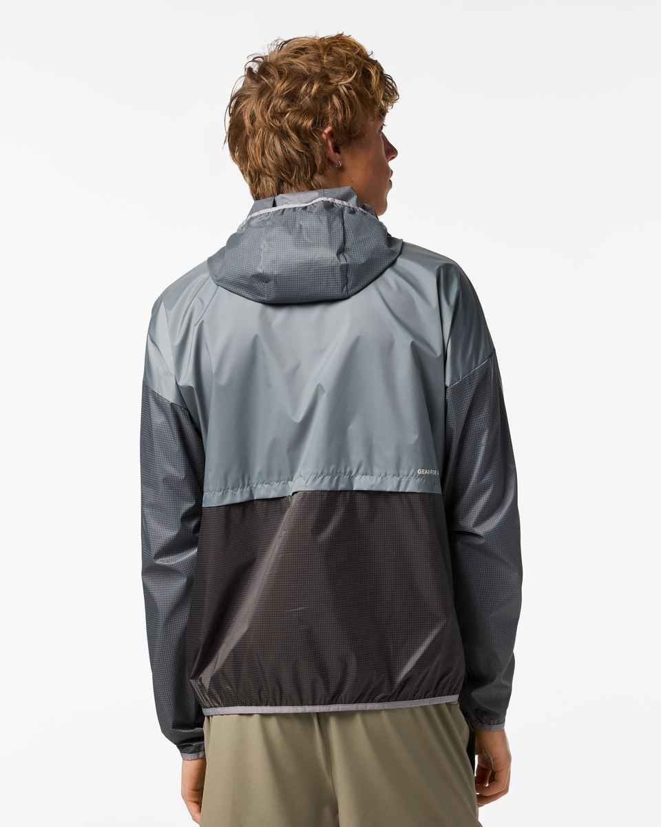 Teca Half-Zip Windbreaker - Men's - Storm Clouds - US 2876