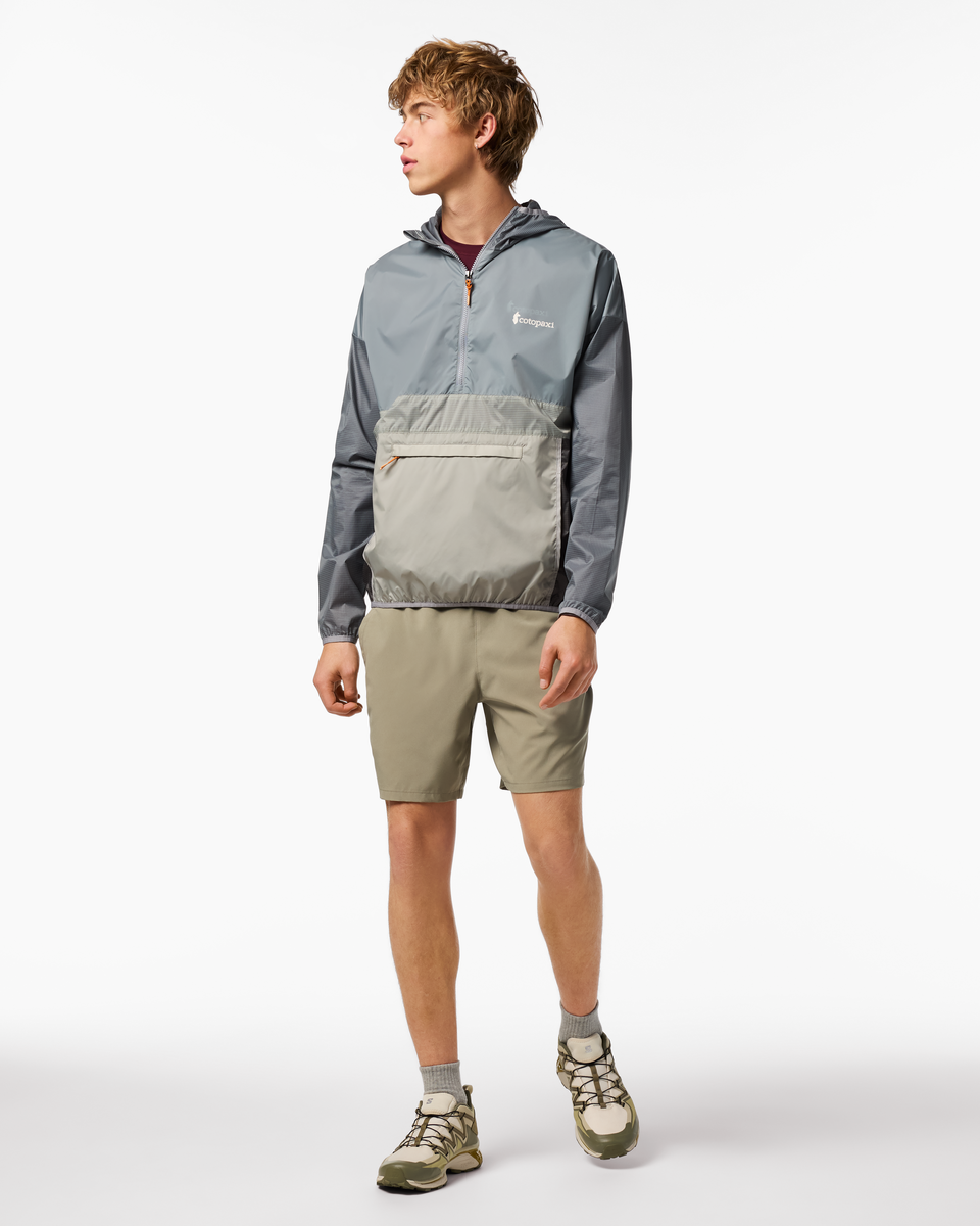 Teca Half-Zip Windbreaker - Men's - Storm Clouds - US 2876