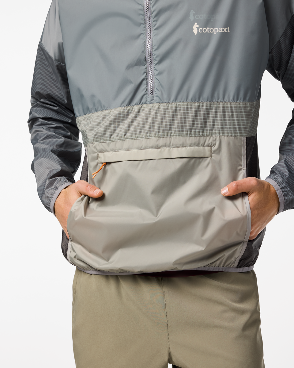 Teca Half-Zip Windbreaker - Men's - Storm Clouds - US 2876
