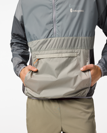 Teca Half-Zip Windbreaker - Men's - Storm Clouds - US 2876