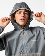 Teca Half-Zip Windbreaker - Men's - Storm Clouds - US 2876