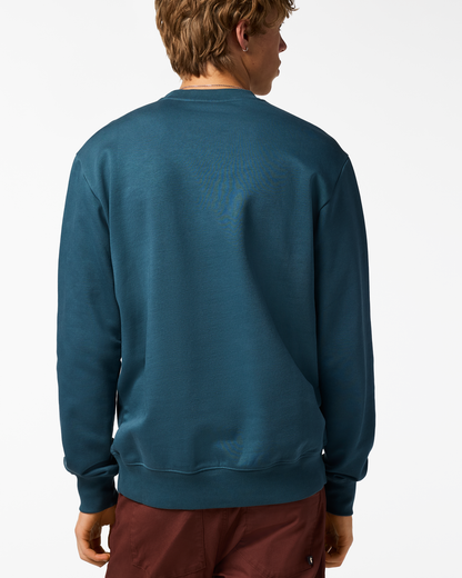 Trail To Sea Crew Sweatshirt - Men's - Ocean - US 8174