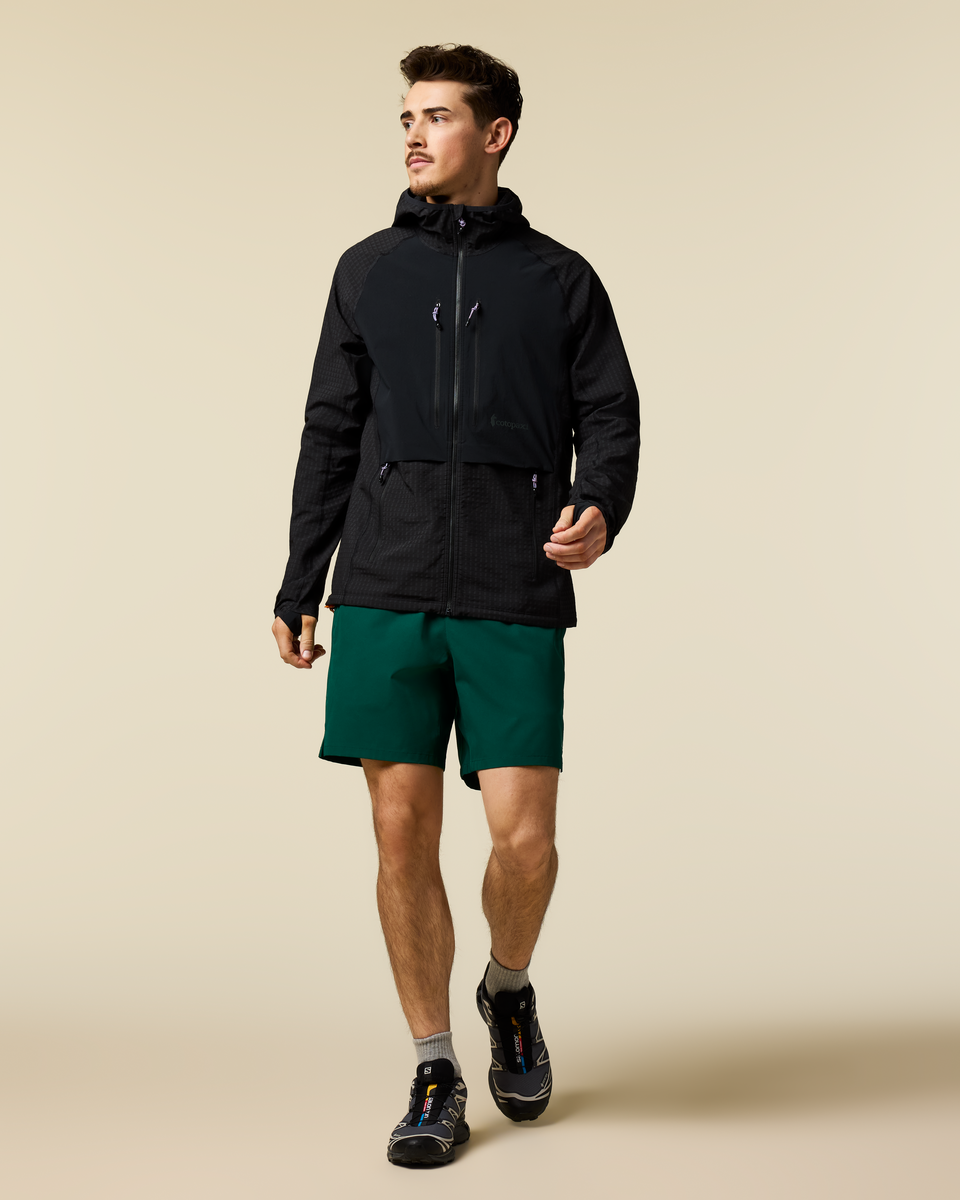 Yermo Hooded Jacket - Men's - Cotopaxi Black - US 1649