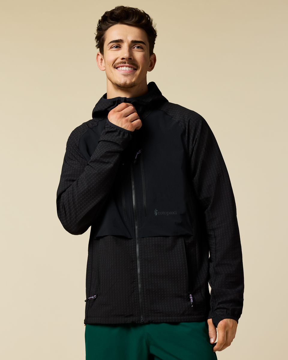 Yermo Hooded Jacket - Men's - Cotopaxi Black - US 1649
