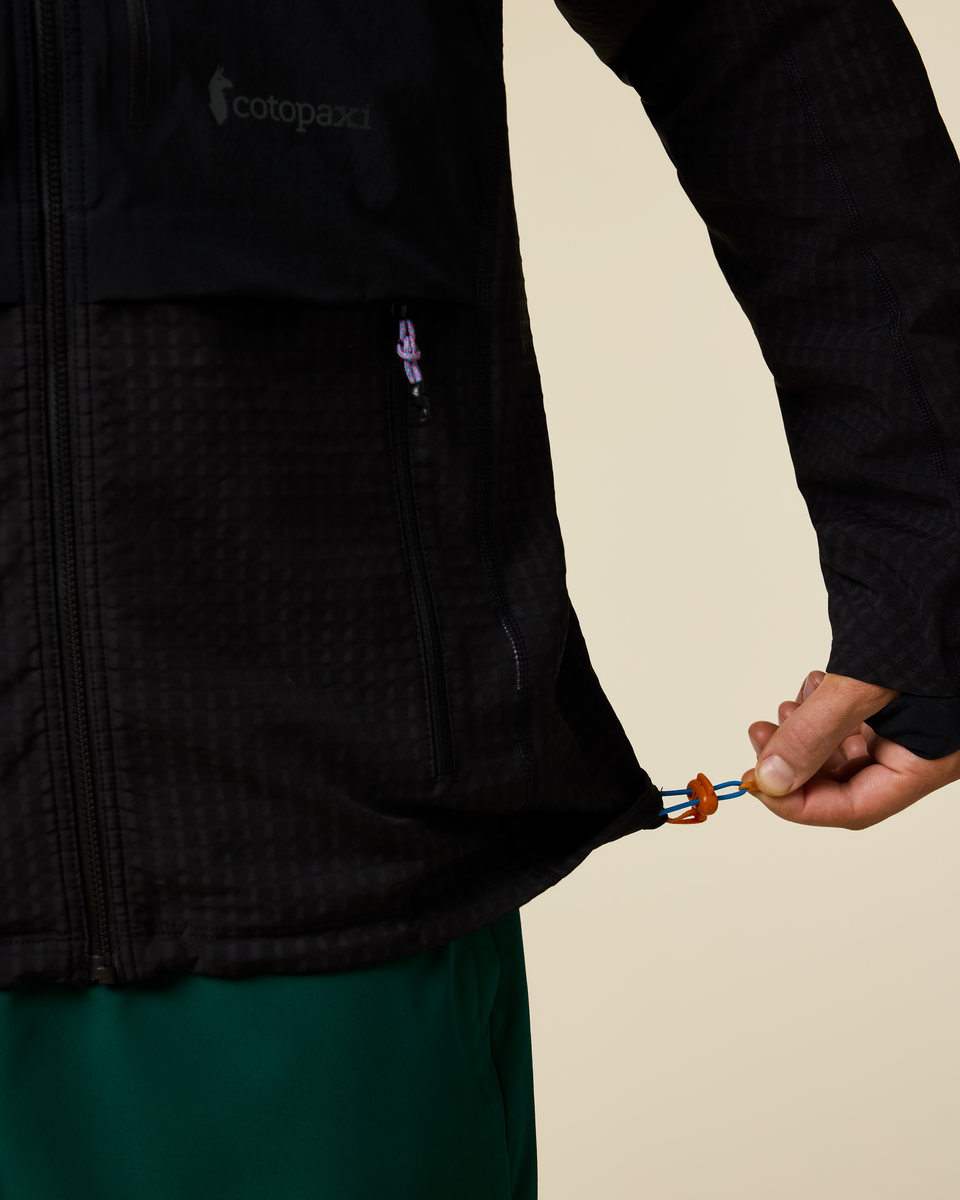 Yermo Hooded Jacket - Men's - Cotopaxi Black - US 1649