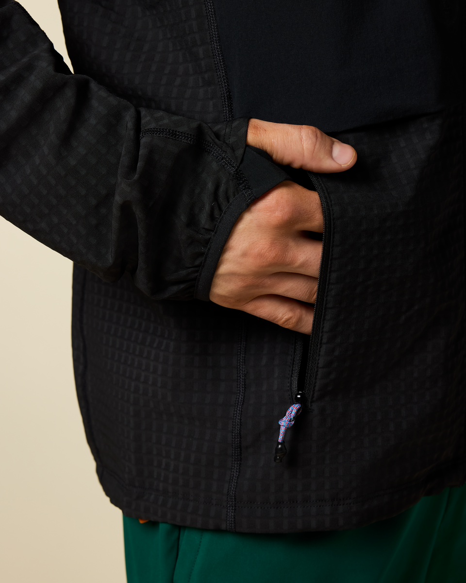 Yermo Hooded Jacket - Men's - Cotopaxi Black - US 1649