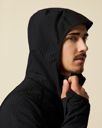 Yermo Hooded Jacket - Men's - Cotopaxi Black - US 1649