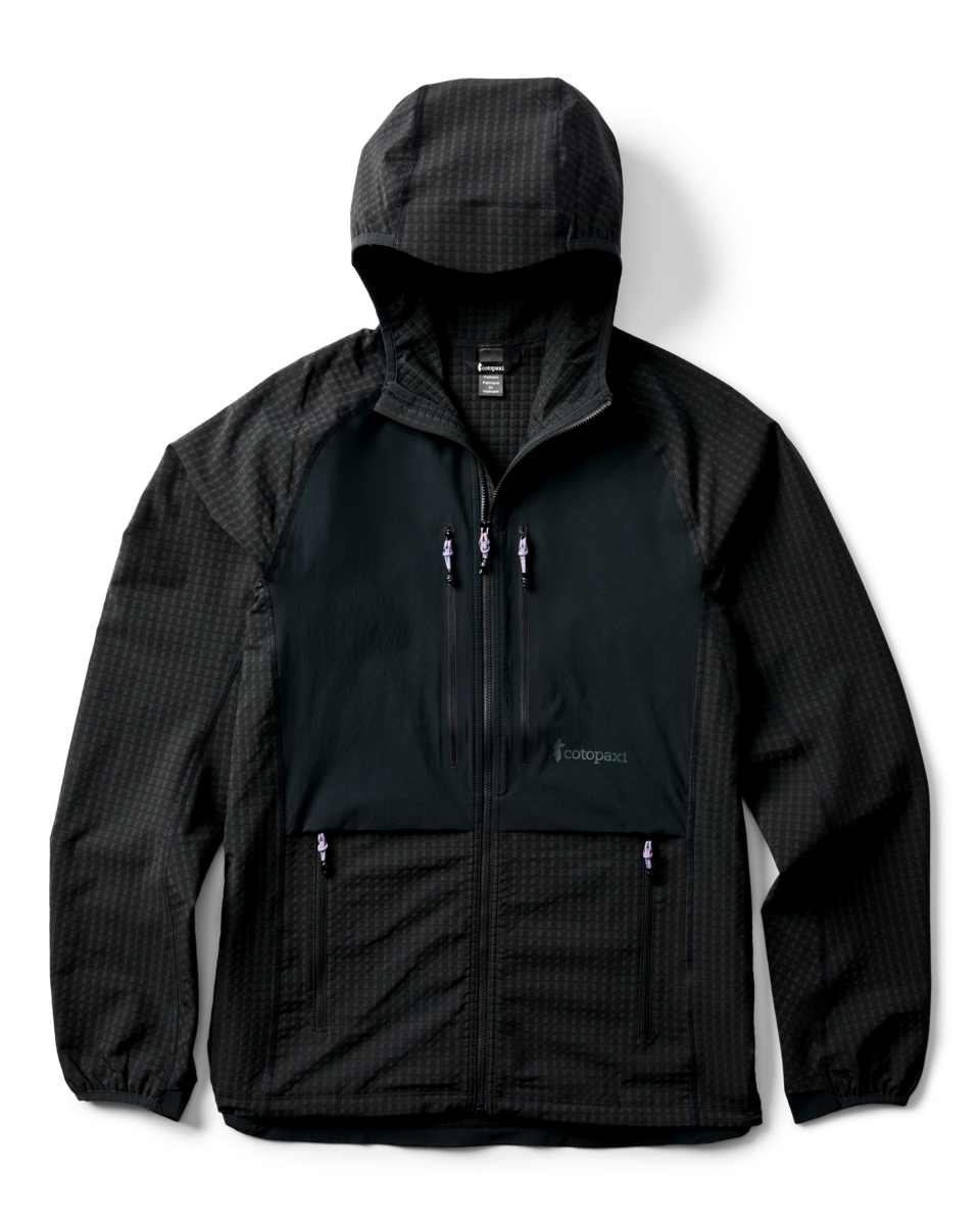 Yermo Hooded Jacket - Men's - Cotopaxi Black - US 1649