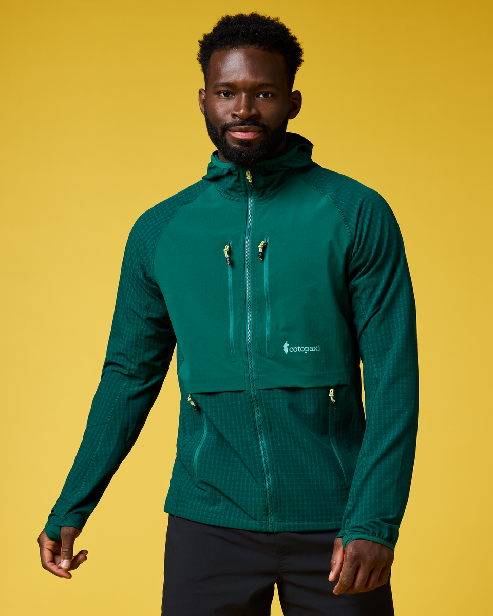 Yermo Hooded Jacket - Men's - Cotopaxi Black - US 1649