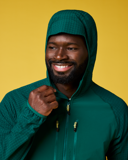 Yermo Hooded Jacket - Men's - Cotopaxi Black - US 1649