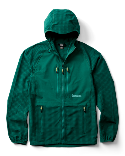 Yermo Hooded Jacket - Men's - Cotopaxi Black - US 1649