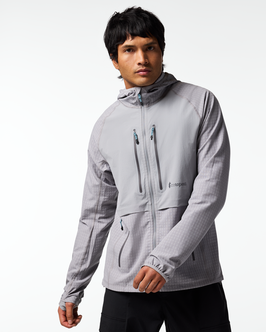 Yermo Hooded Jacket - Men's - Smoke - US 2847